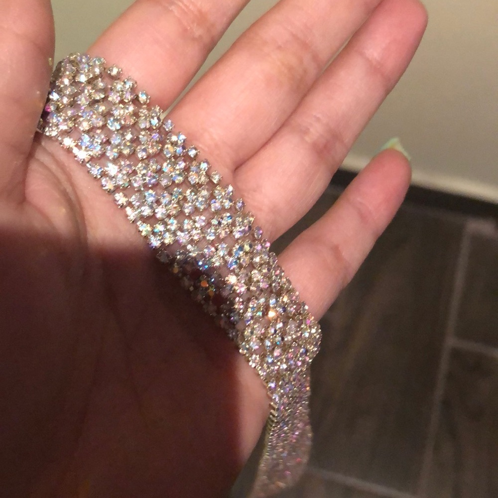 Diamond choker - Picture 4 of 4